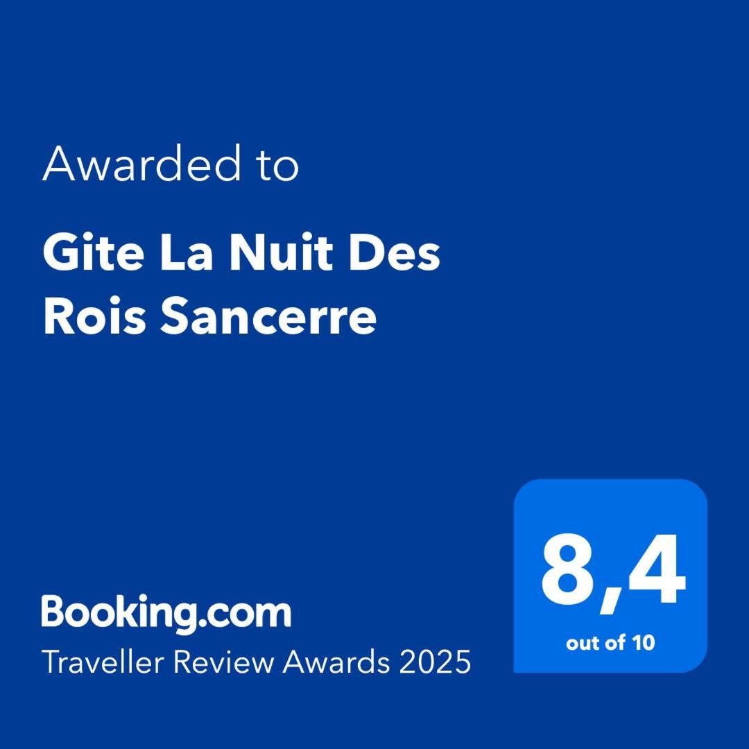 Gite La Nuit Des Rois Sancerre Jars Esterno foto